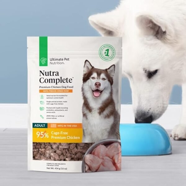 Nutra Complete, Formulated Raw Dog Food - Image 2