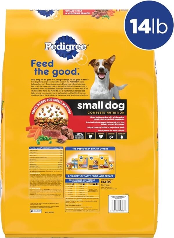 Pedigree Small Dog Complete Nutrition - Image 2