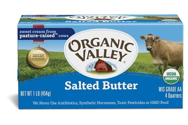 Organic Valley Organic Butter Salted