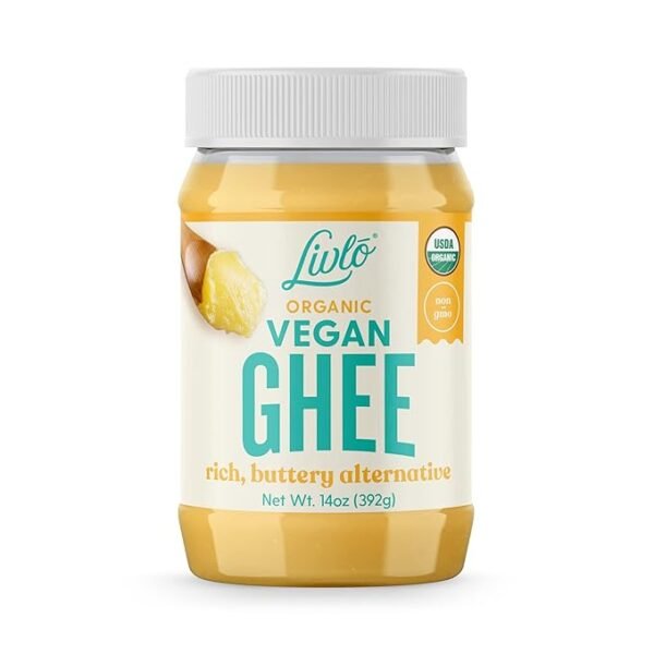 Livlo Organic Vegan Ghee- Plant Based Butter