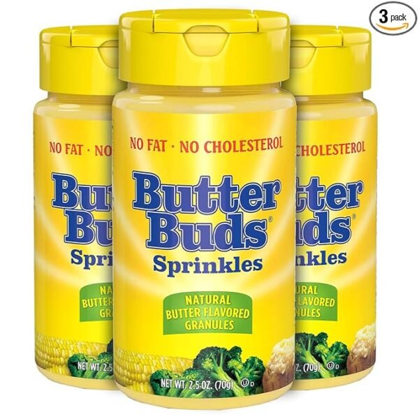 Butter Buds Sprinkles Butter Flavored Granules