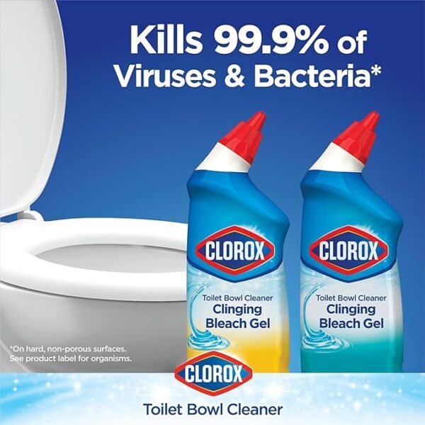 Clorox Toilet Bowl Cleaner, Ocean Mist