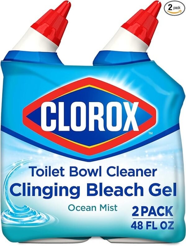 Clorox Toilet Bowl Cleaner, Ocean Mist - Image 2