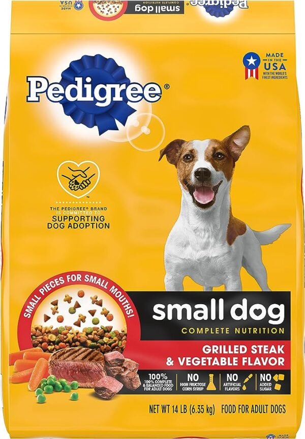 Pedigree Small Dog Complete Nutrition