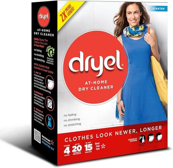 dryel At-Home Dry Cleaner Starter Kit