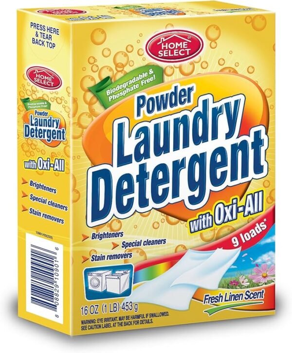 Home Select Powder Detergent