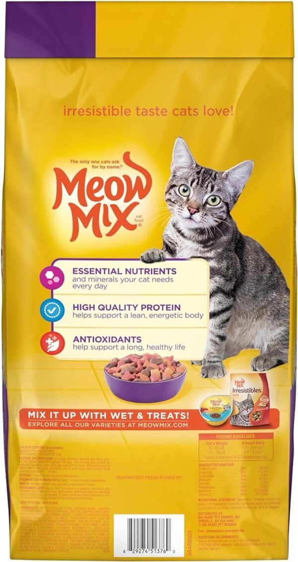 Meow Mix Original Choice Dry Cat Food - Image 2