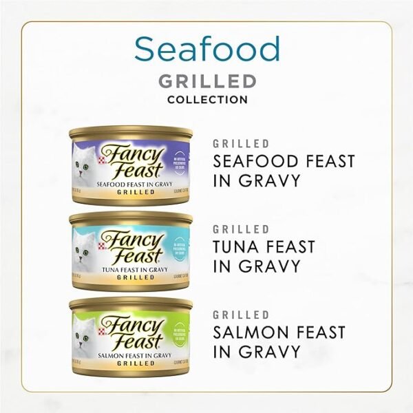 Purina Fancy Feast Grilled Wet Cat Food - Image 2