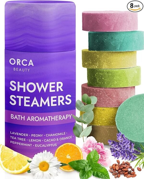 Shower Steamers-Includes Eucalyptus