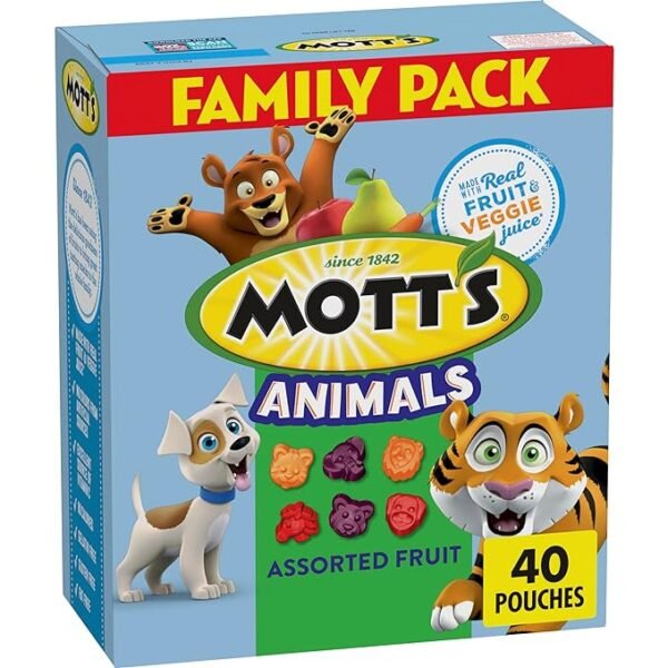 Mott's Fruit Flavored Snacks